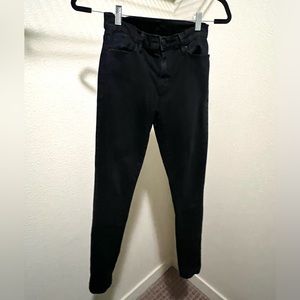 Black Jeans 25 W Twig high rise